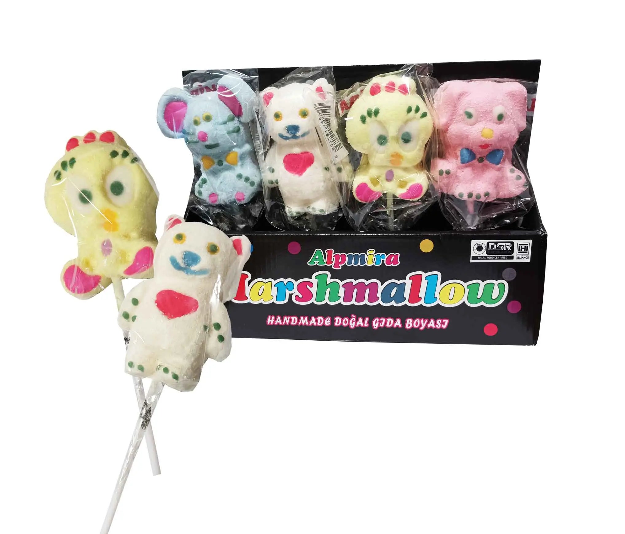 Marshmallow Jungle Friends lizala