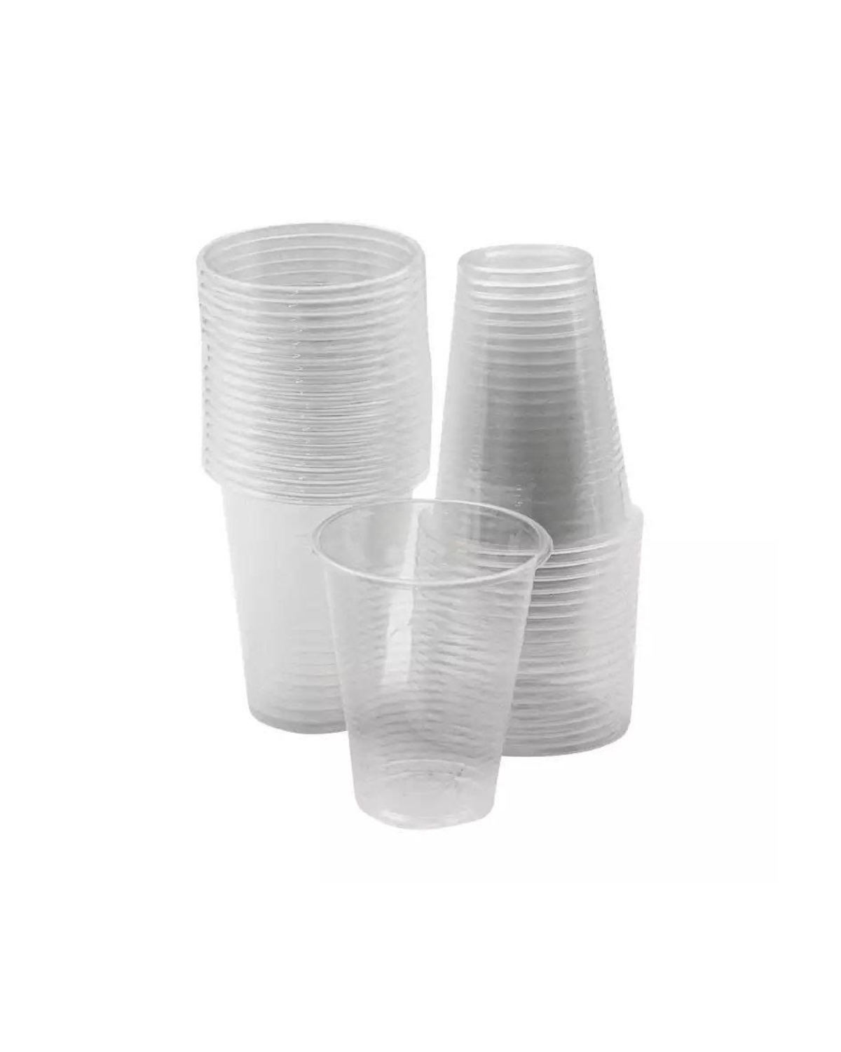 Plastične čaše providne - ORASAR