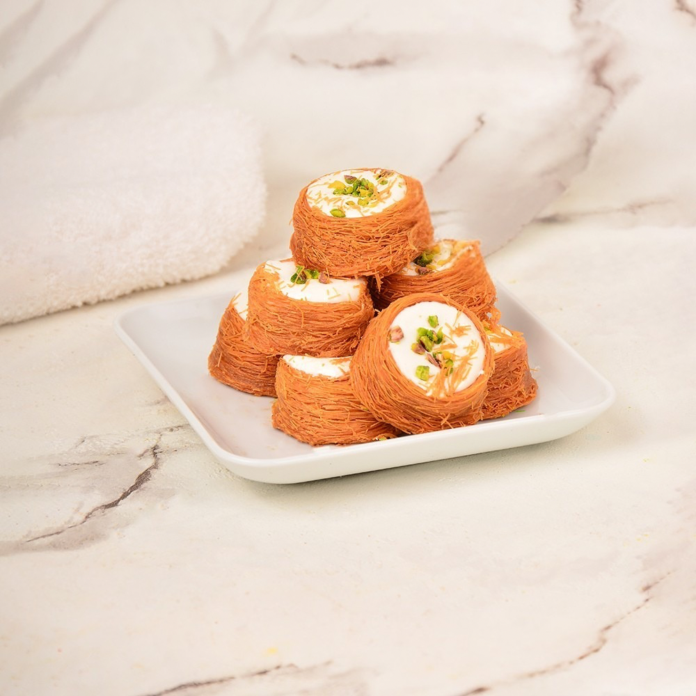 Kadaif baklava gnijezdo