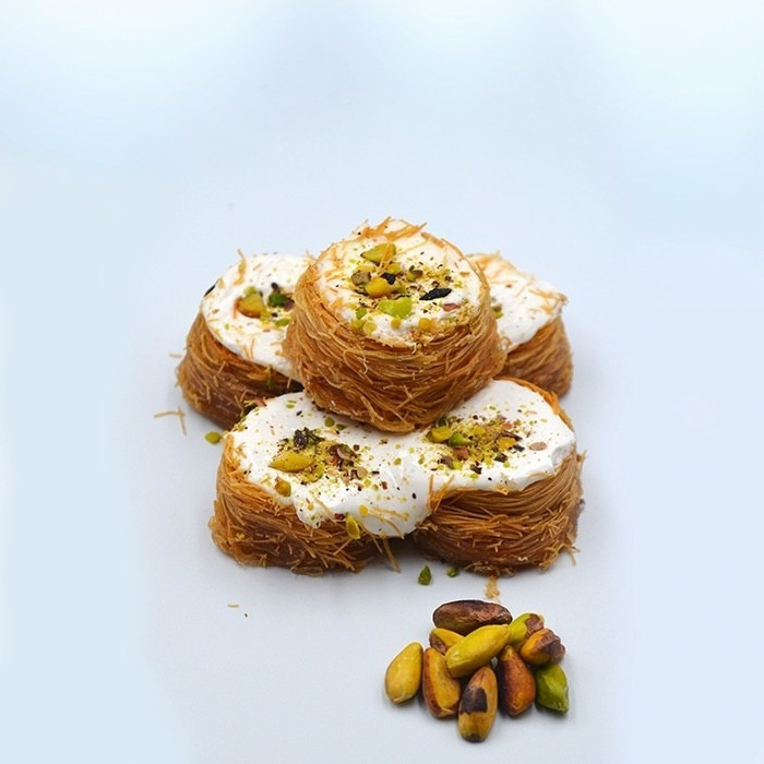 Kadaif baklava gnijezdo