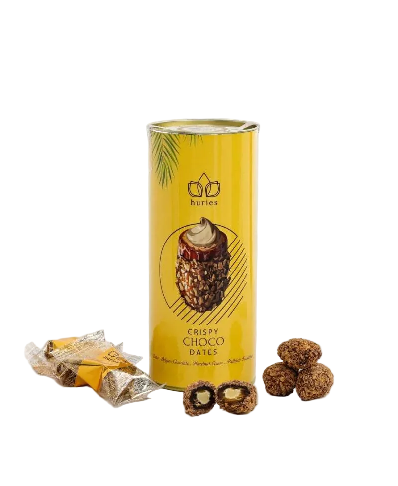 Čokoladne hurme / Choco Crispy Dates