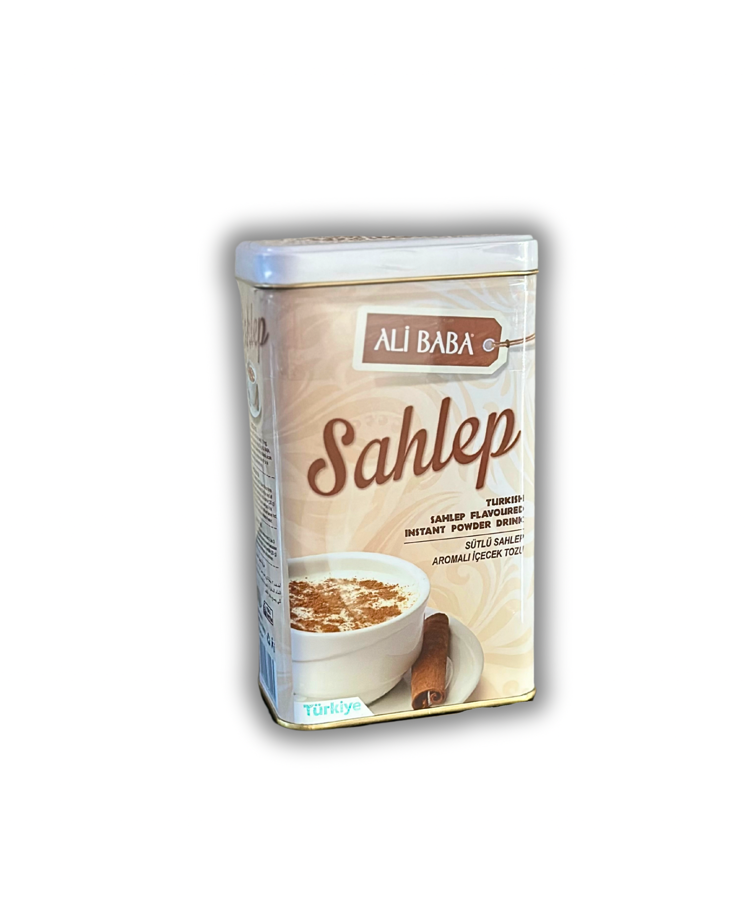 Salep/ Sahlep u metalnoj kutiji