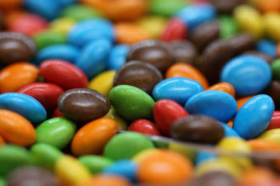 ČOKO BOMBON/  Mliječne čokoladne kuglice