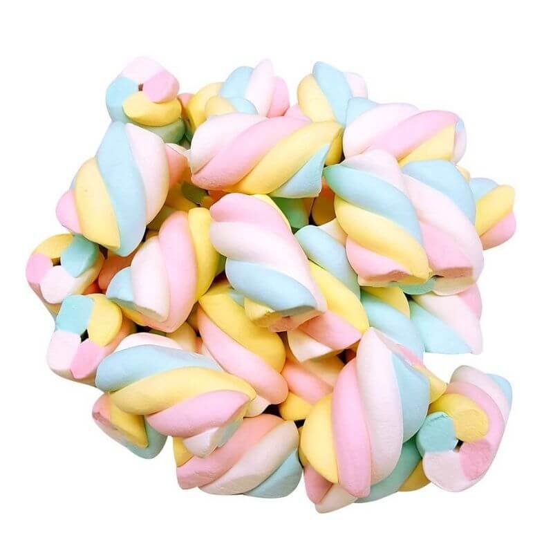 Marshmallow pjenaste bombone (1kg)