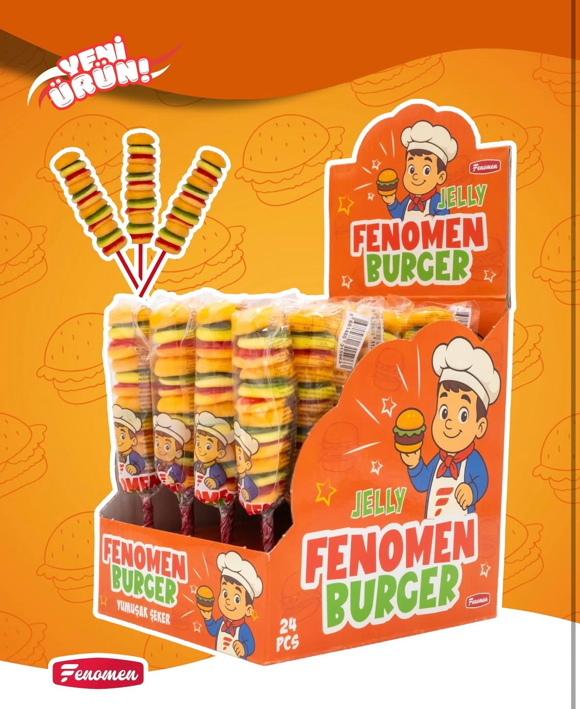 Gumeni burgeri
