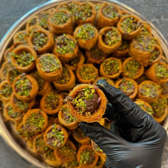 Kadaif baklava gnijezdo