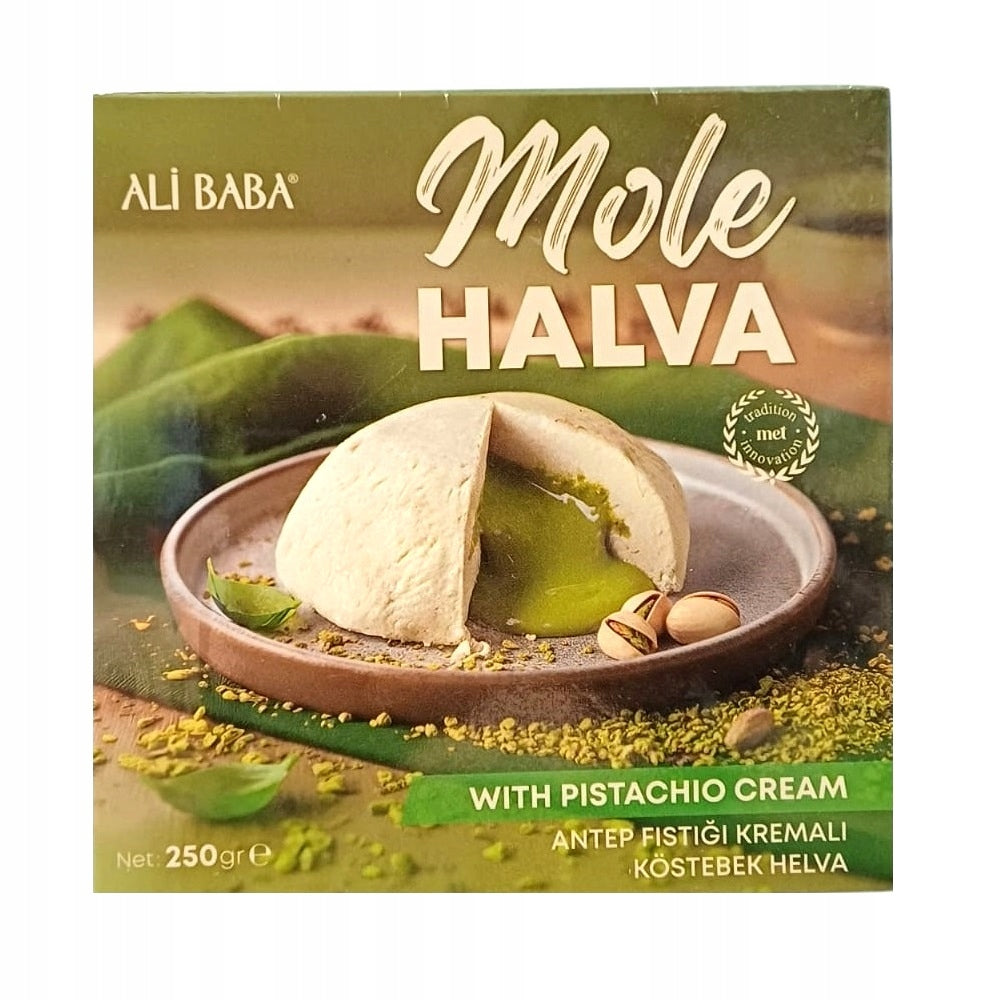 Mole punjena halva