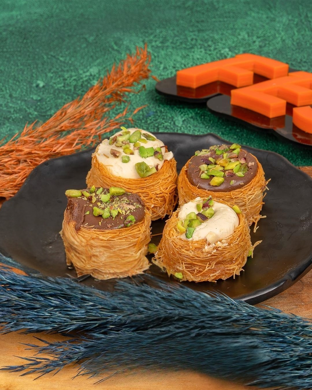 Kadaif baklava gnijezdo