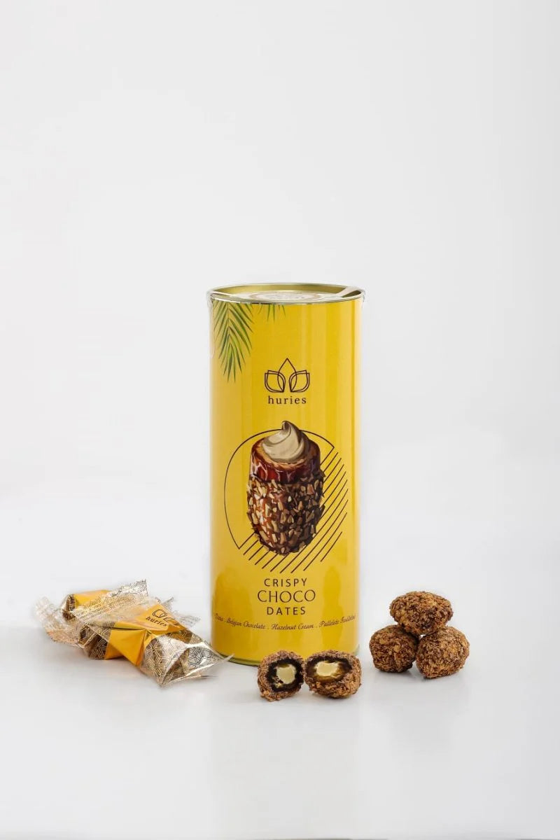 Čokoladne hurme / Choco Crispy Dates